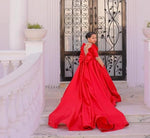 The Alice red frock