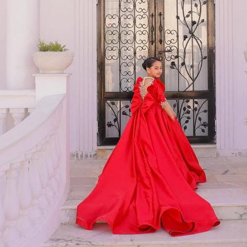 The Alice red frock