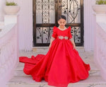 The Alice red frock