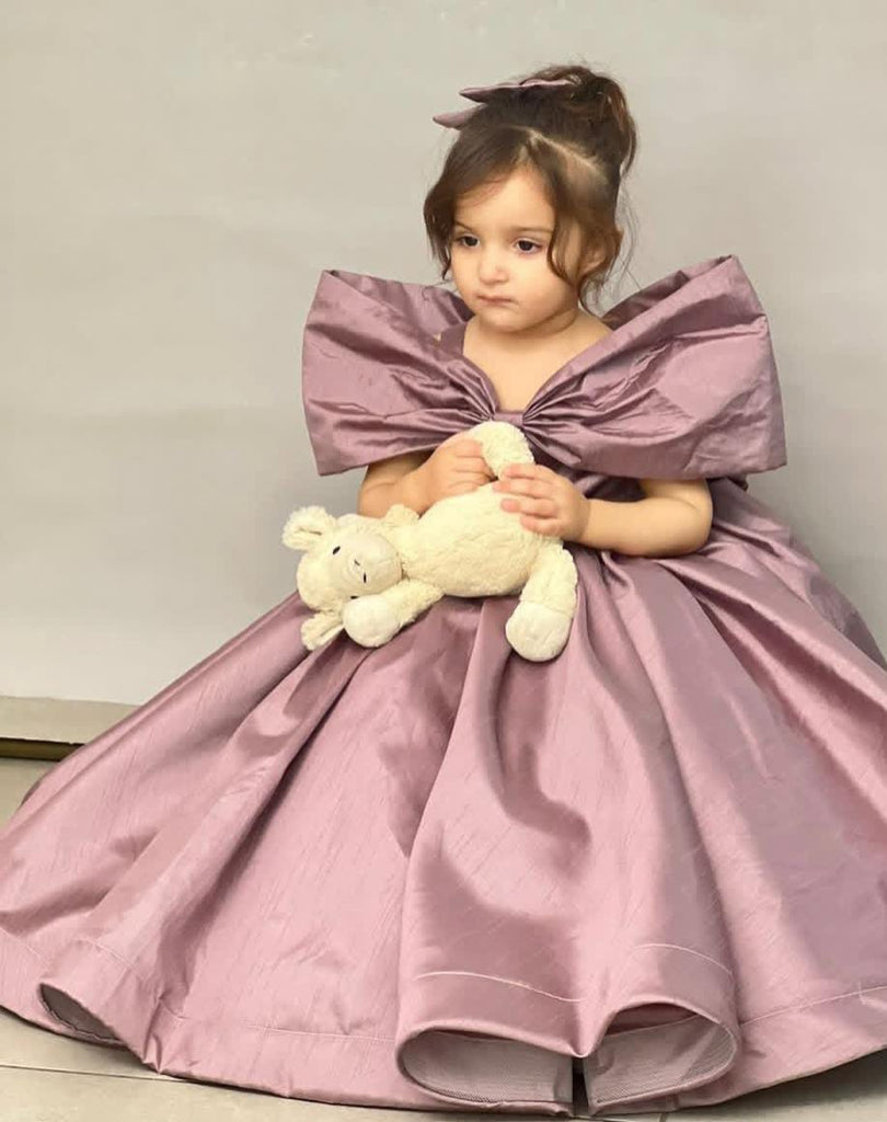Mauve Princess Frock