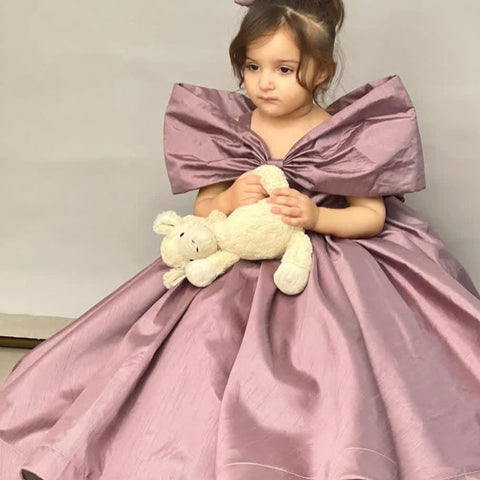 Mauve Princess Frock