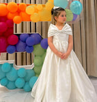 White Princess Frock