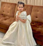 White Princess Frock