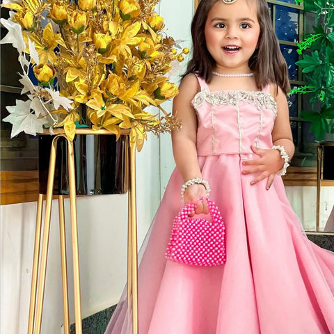 Amaya pink lehenga set