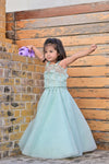 Amaya  lehenga set blue