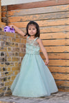 Amaya  lehenga set blue