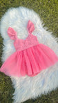 Wobbly dress baby pink
