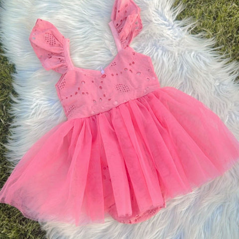Wobbly dress baby pink