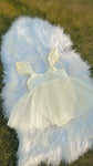Wobbly dress baby offwhite