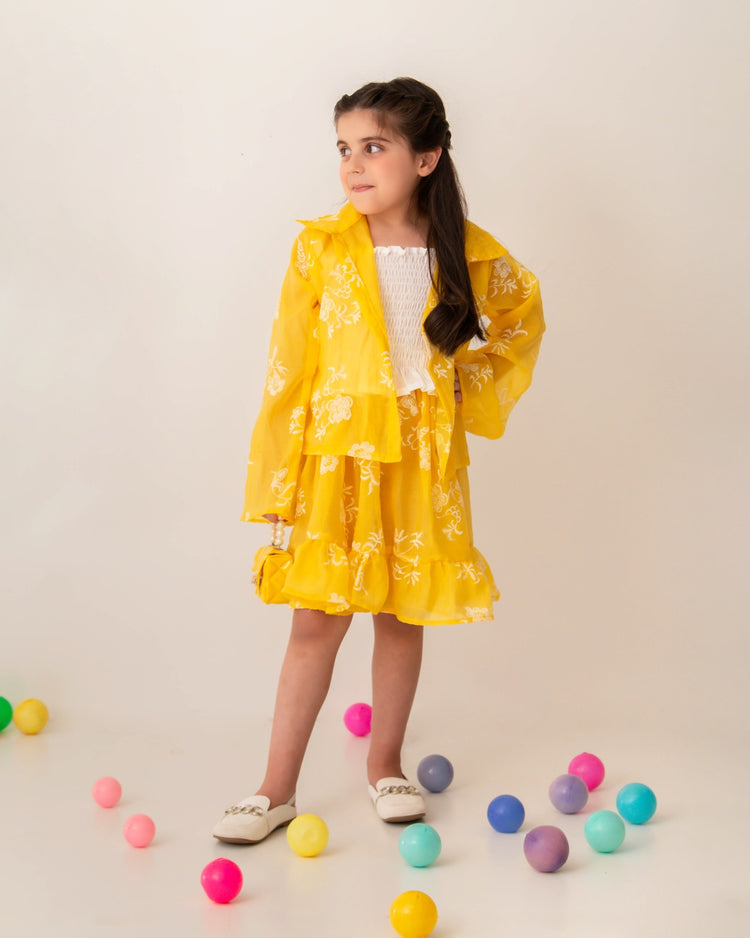 Sunshine Skirtset (Yellow)