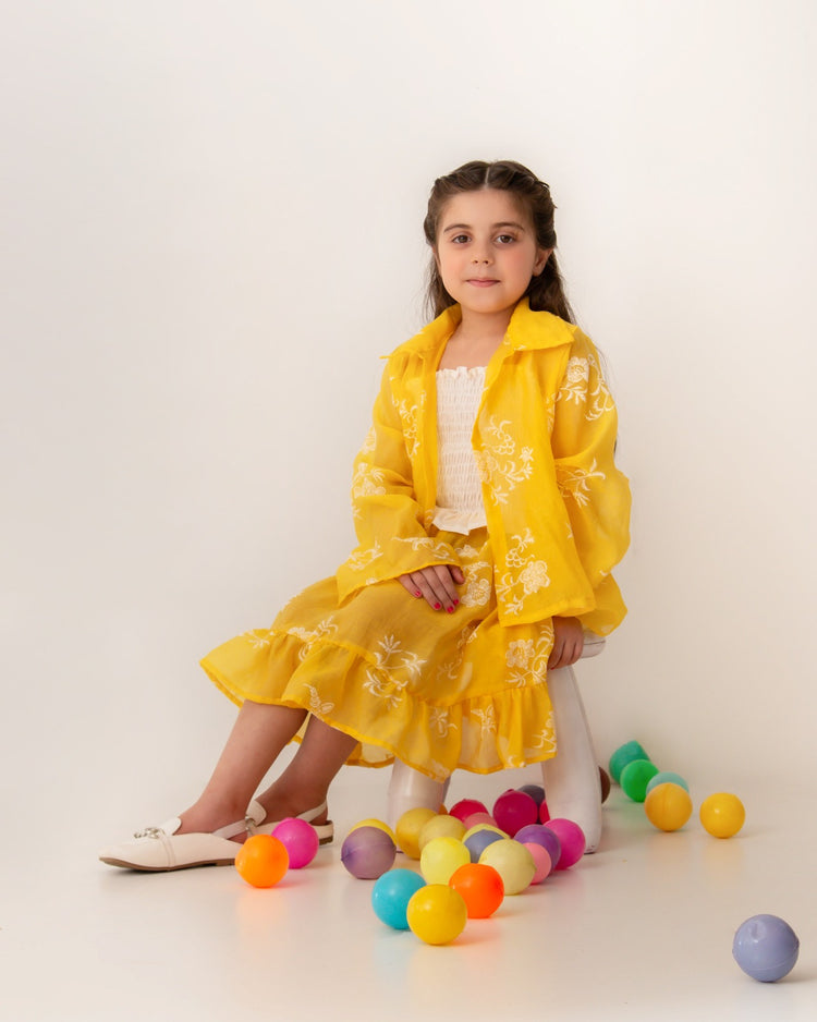 Sunshine Skirtset (Yellow)