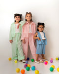 Blue Skies Breeze Shorts Set