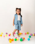 Blue Skies Breeze Shorts Set