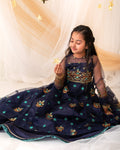 Namal lehnga set (navy blue) ec26