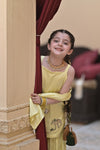 Lemon bakra eid gharara set