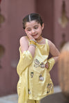 Lemon bakra eid gharara set