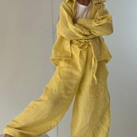 The lemonade Coord set