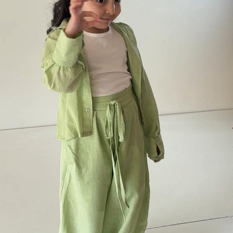 The Matcha Coord set