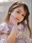Hiba lilac Fairy Dress