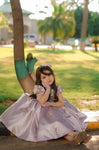 Hiba lilac Fairy Dress