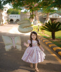 Hiba lilac Fairy Dress