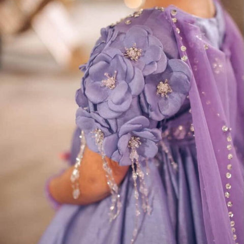 Abee luxe gown