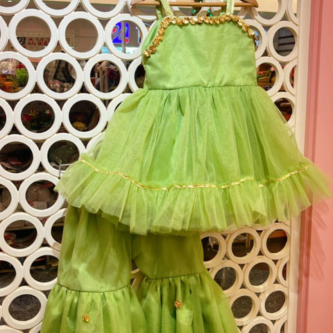 Dilfaraib Gharara Set(Pistachio)