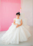 The Sleeping Beauty White Gown