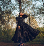 The Black Sequence Dress