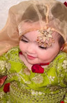 Rang O Aftab Pistachio Lehenga Set