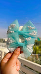 BEADED BOW