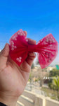 BEADED BOW