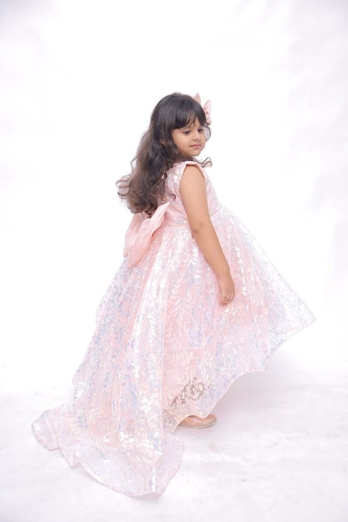 Uranus Frock (Peach)
