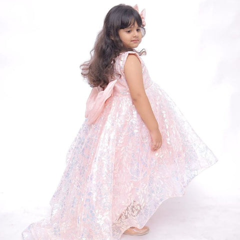 Uranus Frock (Peach)