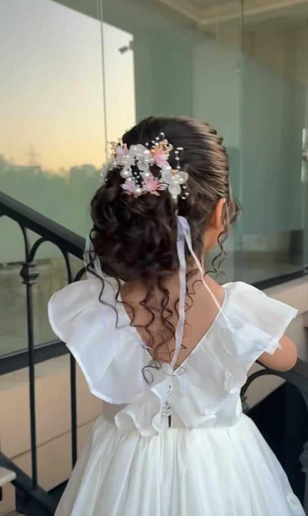 Phoenix white dress