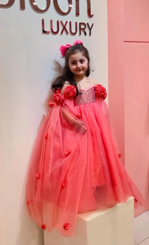Hayat briar rose dress (PINK)