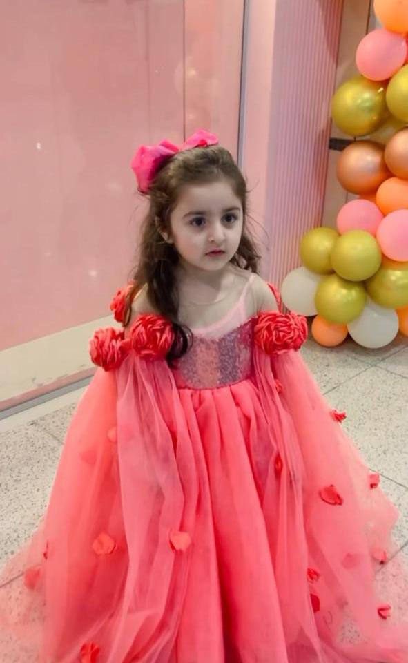 Hayat briar rose dress (PINK)