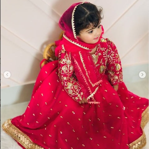 The Mahjabeen Maxi Set