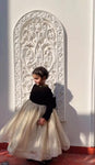 The Narnia black frock
