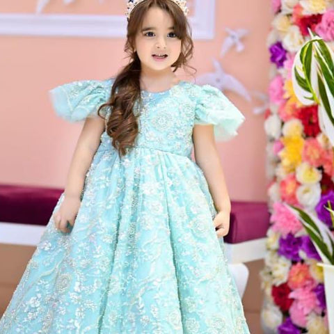 Icey cutdana dress