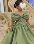 Pistachio Princess Frock
