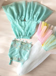 Maadano gharara set blue