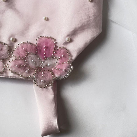 Maadano gharara set pink