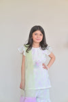 The puffy pastel gharara set