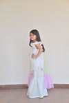 The puffy pastel gharara set