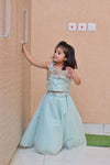 Amaya  lehenga set blue