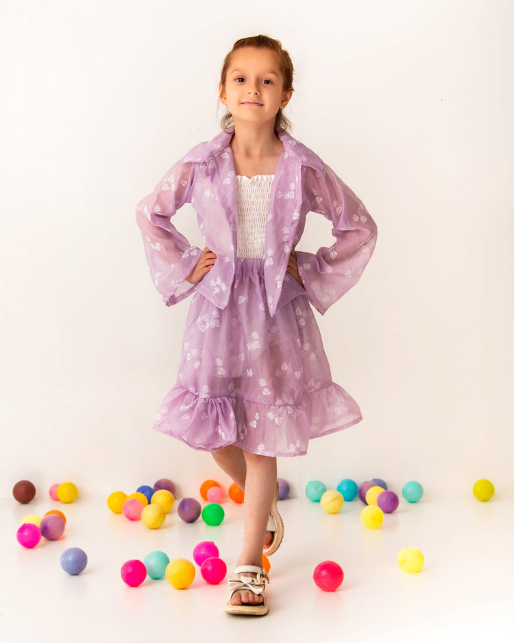 Sunshine Skirtset (Lilac)