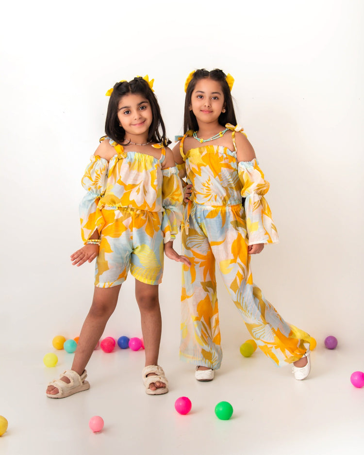 June Cryon Trouser Set 5-12 yrs