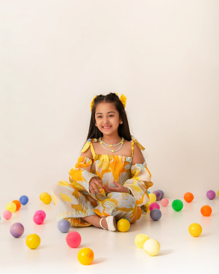 June Cryon Trouser Set 5-12 yrs