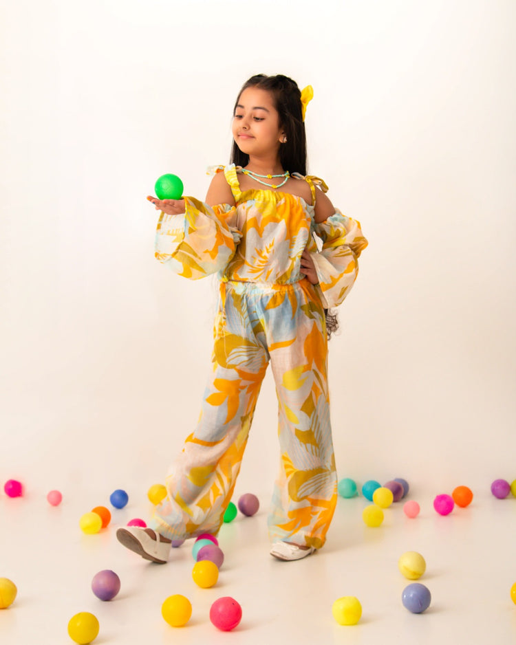 June Cryon Trouser Set 5-12 yrs